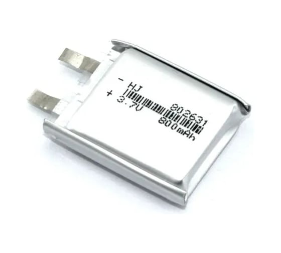 Изображение товара Аккумулятор Amperin Li-Pol батарея 8*26*31мм 2pin 3.7V/800mAh 106836
