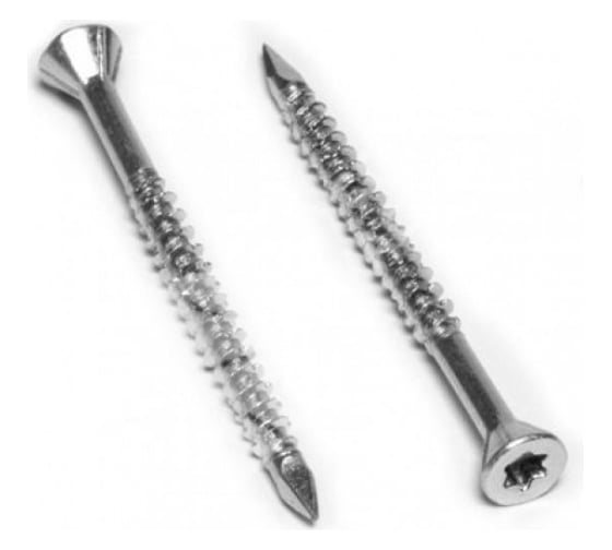 Изображение товара Саморезы для деревянных полов КРЕП-КОМП с алмазным наконечником 3.5х50 мм 200 шт. 03550FS