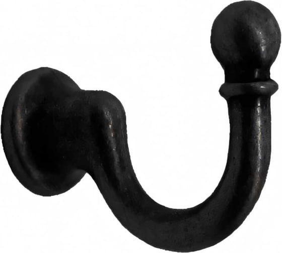 Изображение товара Мебельный крючок Brante BR 150 BK чёрный 605483