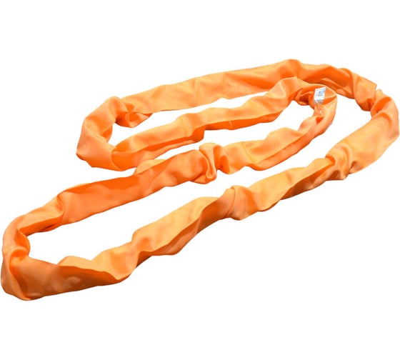 Изображение товара Строп текстильный кольцевой круглопрядный САМСОН СТКк грузоподъемностью 25,0 т, длиной 12000 мм, ГОСТ 34875 0104000126090