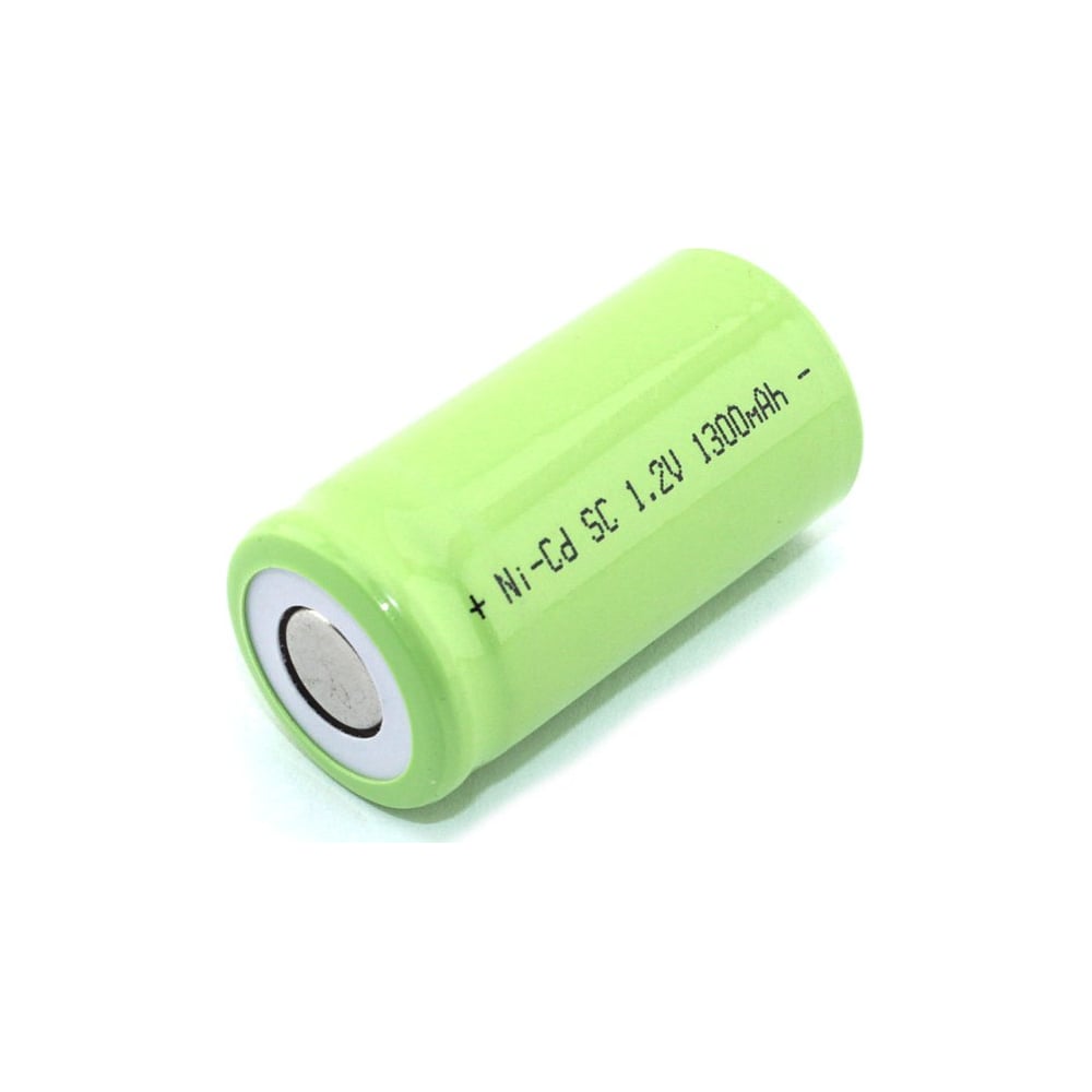Изображение товара Аккумулятор Amperin Ni-Cd SC 1.2V 1300mAh для радиотехники и устройств