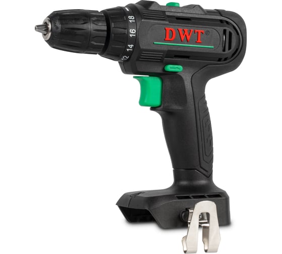 Изображение товара Аккумуляторная дрель-шуруповерт DWT ABSP-20 NF