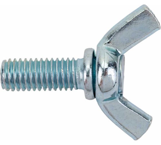 Изображение товара Барашковый винт ZAMETAL М8x20, DIN 316, оц., уп. 100 шт. ZA102071