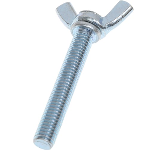 Изображение товара Барашковый винт ZAMETAL М8x50, DIN 316, оц., уп. 50 шт. ZA102125