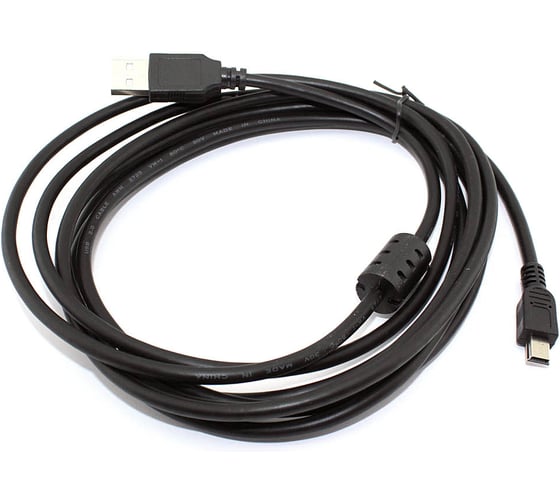 Изображение товара Кабель Amperin USB Type A на Mini USB прямой 3 м 97435