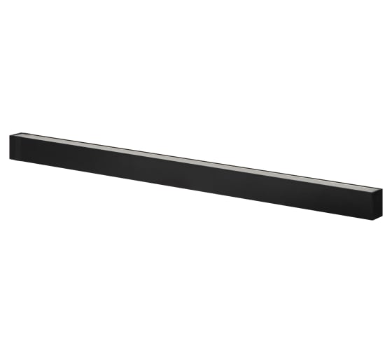 Изображение товара Линейный светодиодный светильник ЭРА SML-30-40W-6K-12-B 40Вт 6500K 3600Лм 1180х50х68 черный подвесной Б0069430