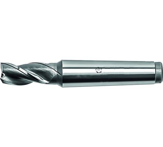 Изображение товара Фреза концевая ООО "ТМТ ГРУПП" конический хвостовик, 25х20х160 4 зуба КМ4 с винтовой пластиной ВК8 20537 168342