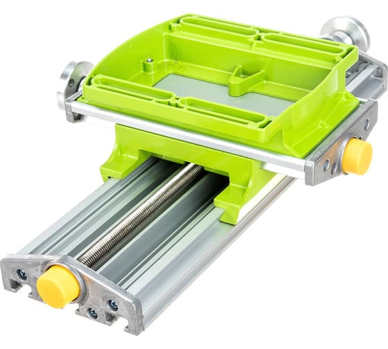 Изображение товара Стол координатный алюминиевый с прижимами (330x95 мм) ТЕХНОРЕАЛ МА320352011