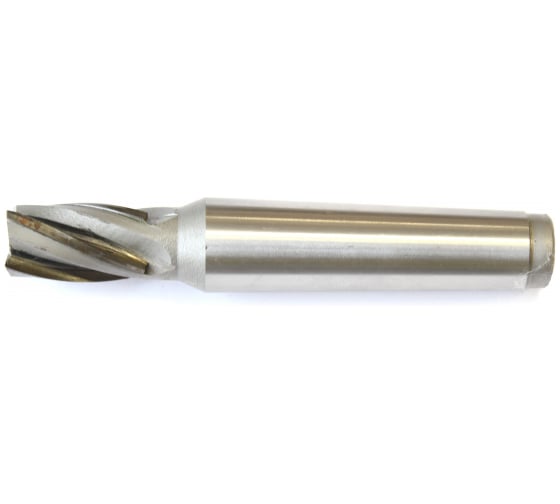 Изображение товара Фреза концевая ООО "ТМТ ГРУПП" конический хвостовик, удлиненная, 50х38х205 6 зубьев КМ5 с винтовой пластиной Т5К10 20538 168359