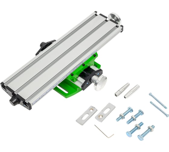 Изображение товара Стол координатный алюминиевый с прижимами (310x90 мм) ТЕХНОРЕАЛ МА320352010