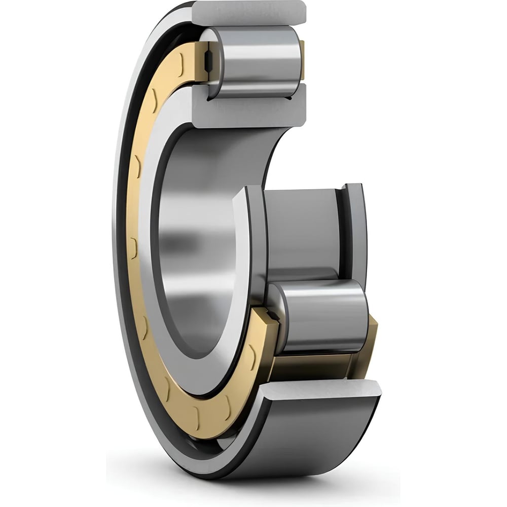 Изображение товара Подшипник МП 42208 Л NJ208М роликовый однорядный радиальный 80х40 мм