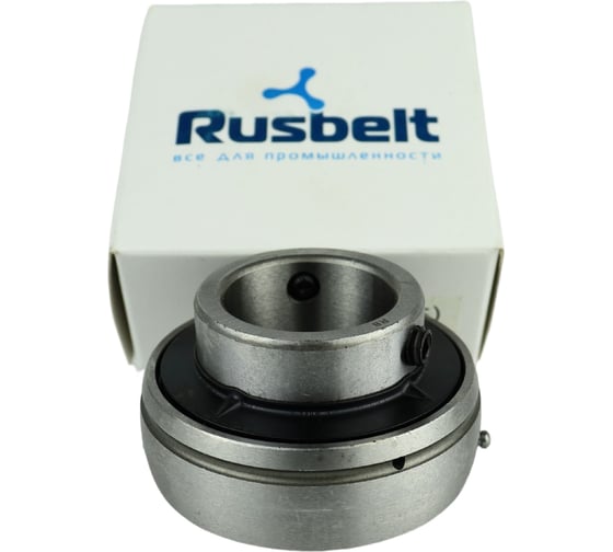 Изображение товара Подшипник корпусный 480211 (UC 211) Rusbelt 00-00042812