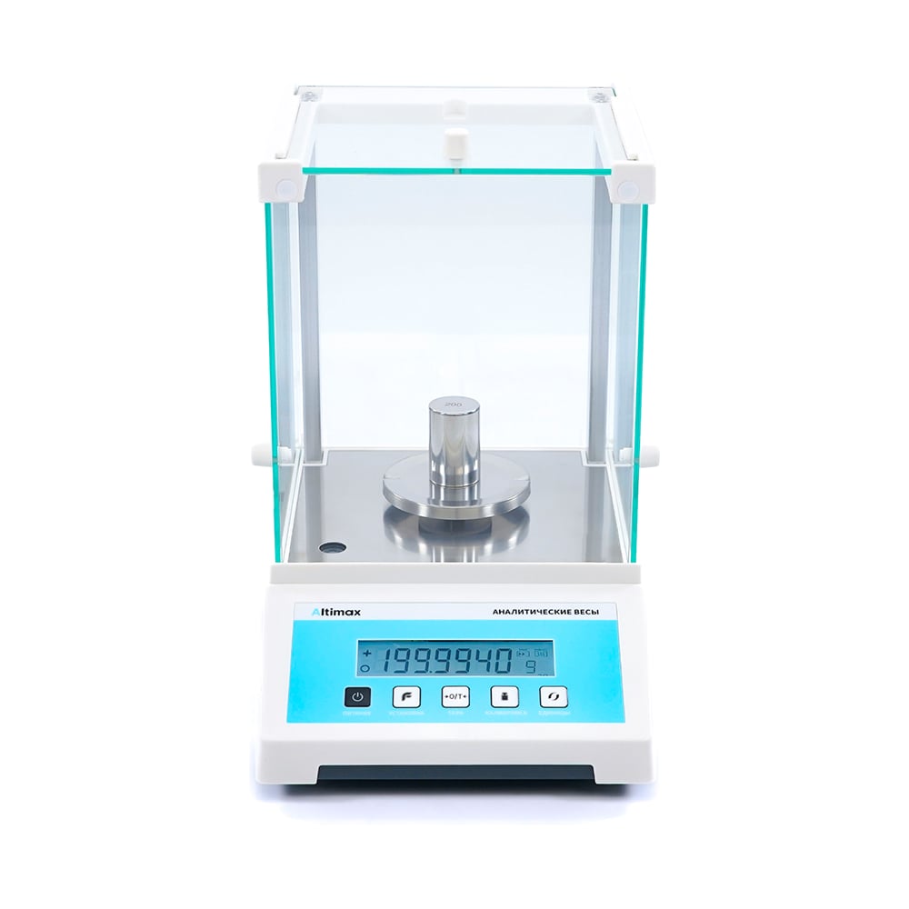 Весы аналитические Altimax BA-1-110 с поверкой, внешняя калибровка, d=0,1 мг, Max=110 г BA010102