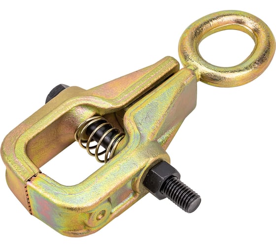 Изображение товара Зажим однофункциональный для кузовных работ YATAFORCE, макс.усилие 3т YF-62504(63373)