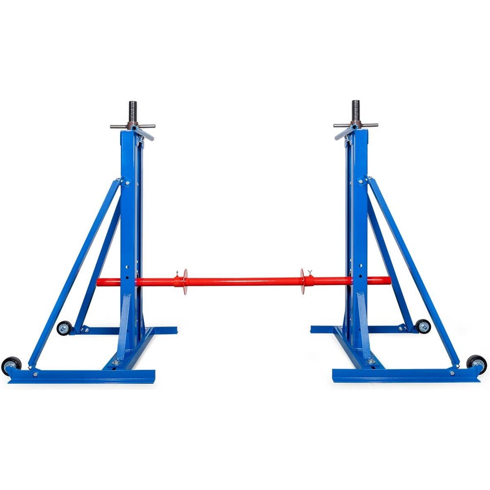 Изображение товара Домкрат кабельный винтовой разборный КВТ ДК-5ВР 5 тонн надежное оборудование
