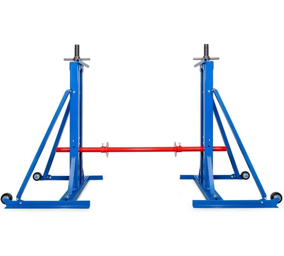 Изображение товара Домкрат кабельный винтовой разборный КВТ ДК-5ВР 106391