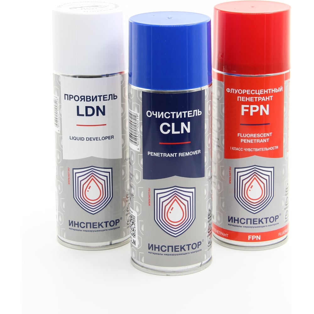 Изображение товара Набор для капиллярного флуоресцентного контроля 1 класса Инспектор LDN, CLN, FPN