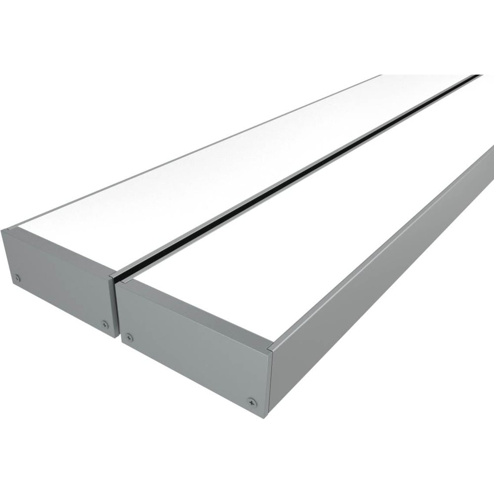 Изображение товара Комплект профиля LEDCRAFT LC-LP2050M44-3x2Silver 2 шт алюминий поликарбонат