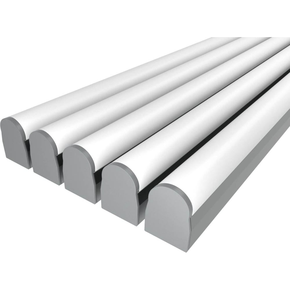 Изображение товара Комплект профиля LEDCRAFT LC-LP2528RM1-3x5Silver для контурной подсветки, 3м