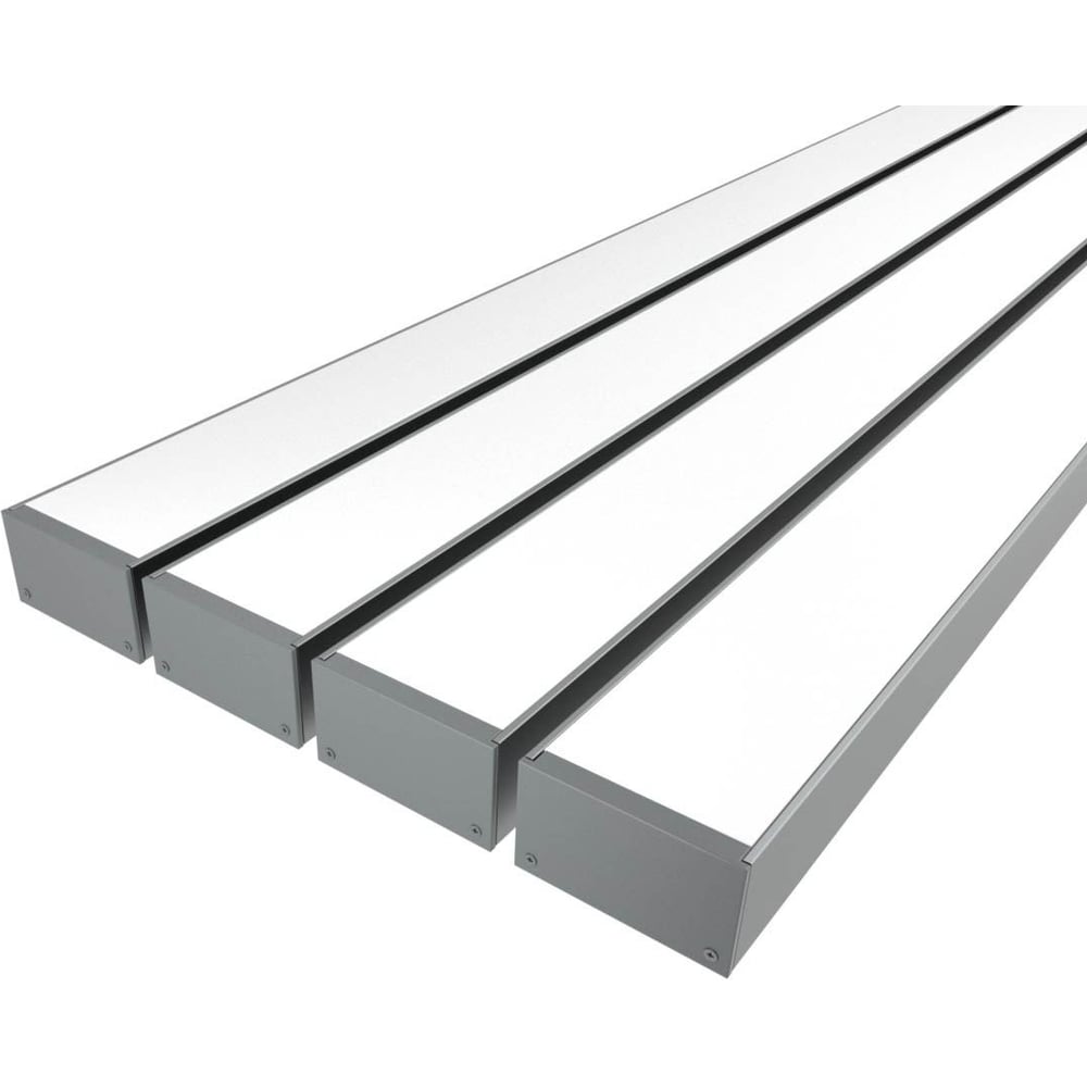 Изображение товара Комплект профиля LEDCRAFT LC-LP2035M34-3x4Silver для контурной подсветки