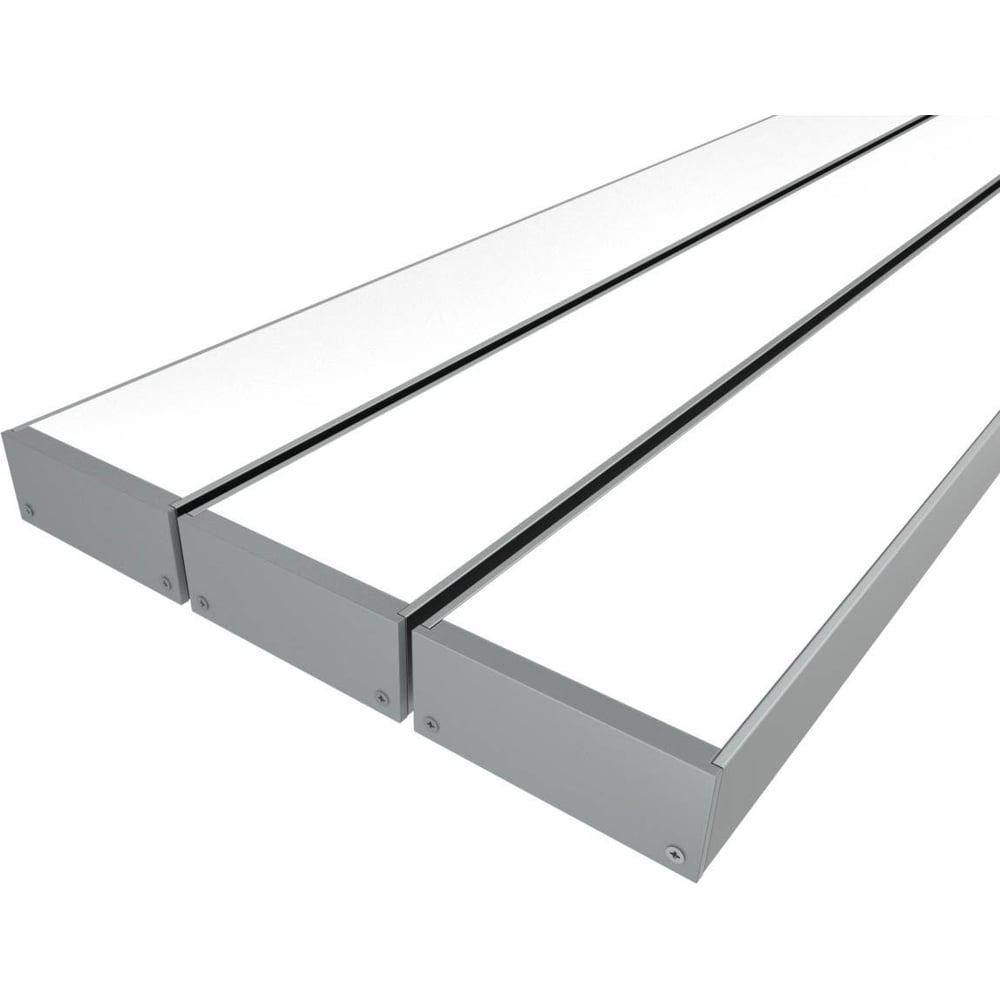 Изображение товара Комплект профилей LEDCRAFT LC-LP2050M44-3x3Silver для LED лент и подсветки