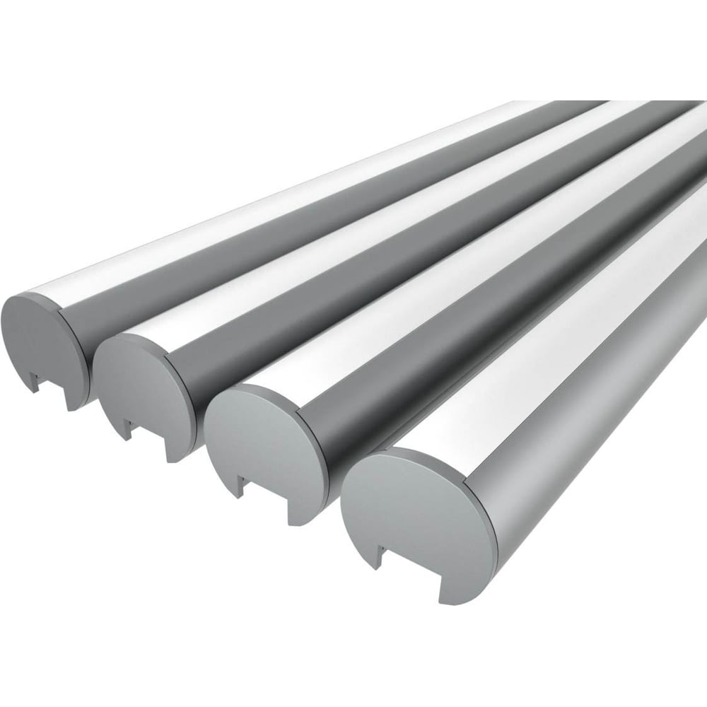 Изображение товара Комплект профиля LEDCRAFT LC-LKS2328M16-3x4Silver для подсветки 4 шт 3м