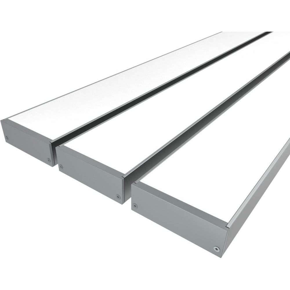 Изображение товара Комплект профиля LEDCRAFT LC-LP2060M55-2x3Silver для контурной подсветки