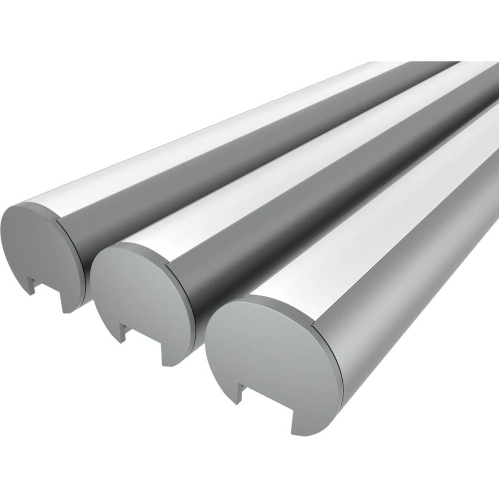 Изображение товара Комплект профиля LEDCRAFT LC-LKS2328M16-2x3Silver для подсветки