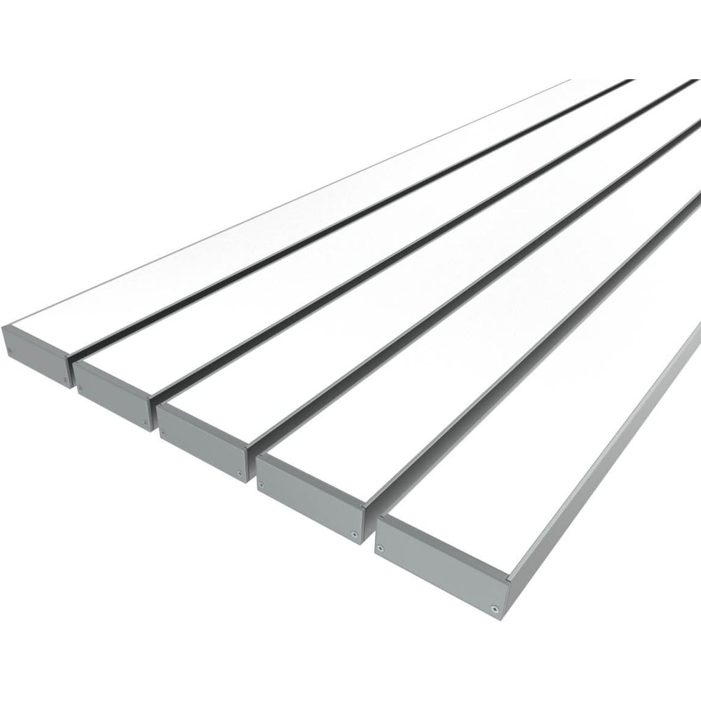 Изображение товара Профиль LEDCRAFT LC-LP2060M55-3x5Silver для контурной подсветки