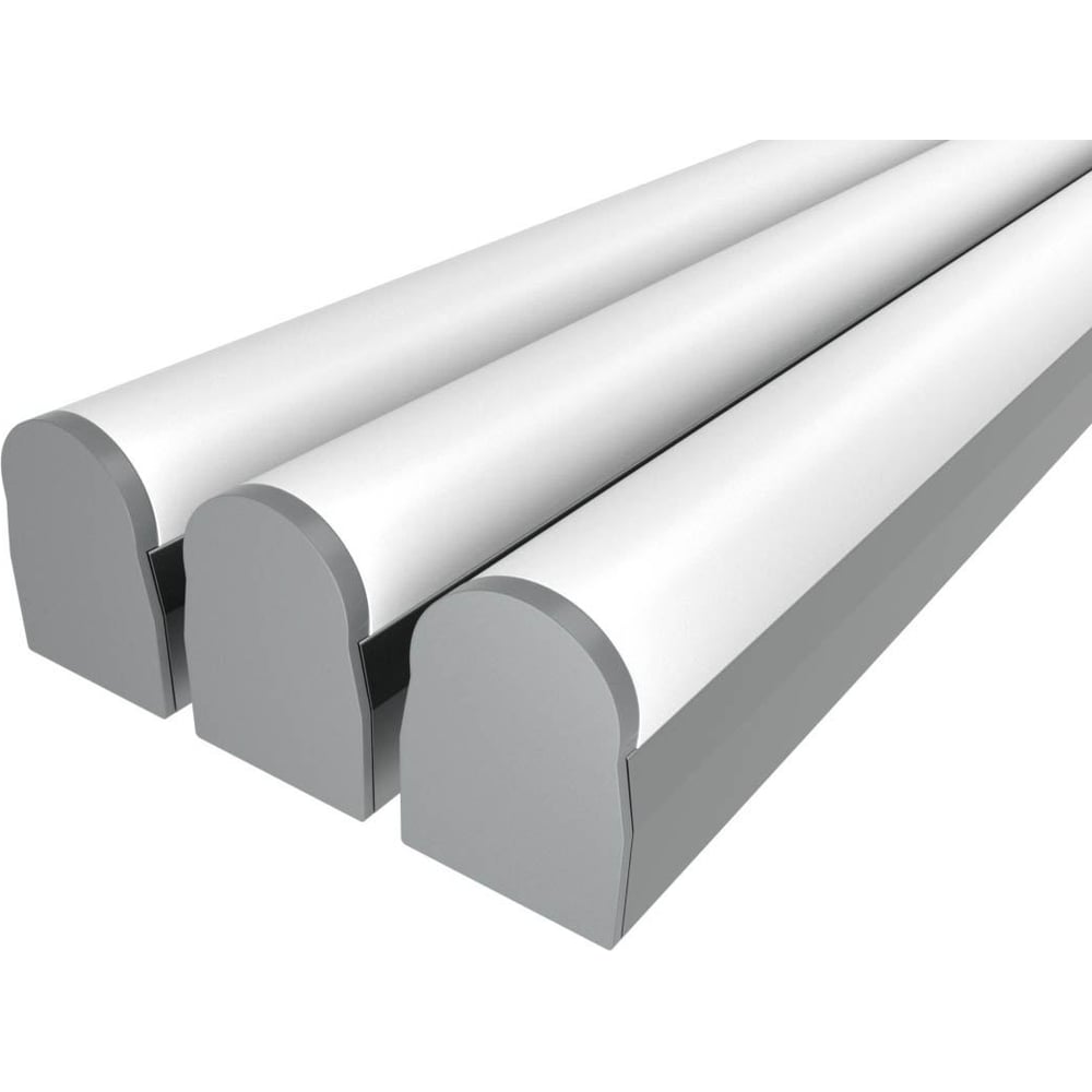 Изображение товара Профиль LEDCRAFT LC-LP2528RM1-2x3 для LED подсветки 2 м серебро