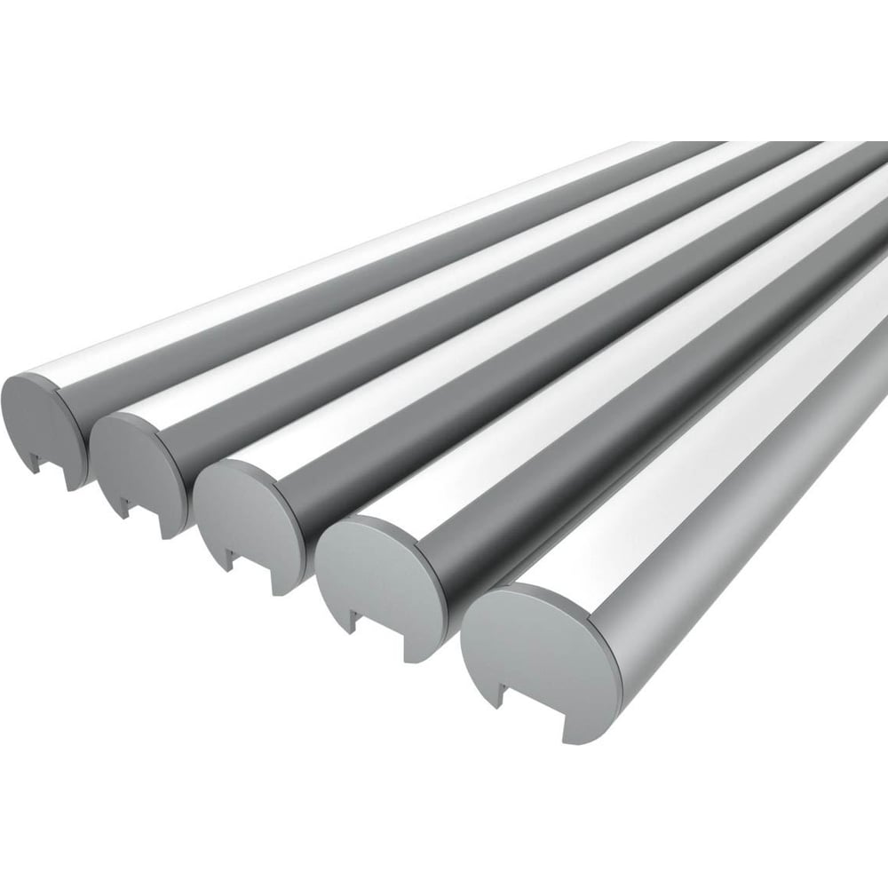 Изображение товара Комплект профиля LEDCRAFT LC-LKS2328M16-2x5Silver 5 шт для подсветки