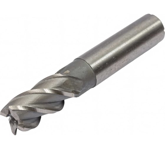 Изображение товара Фреза концевая ООО "ТМТ ГРУПП" цилиндрический хвостовик, 2х4х25 2 зуба по легким сплавам 2220-0506 ГОСТ 16225 Р6М5 168009