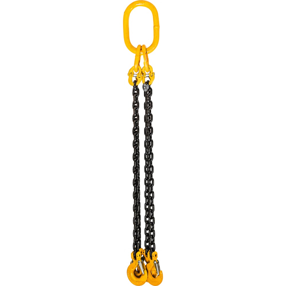 Изображение товара Цепной четырехветвевой строп 4СЦ 4,25 тонны 1,5 метра Gigant