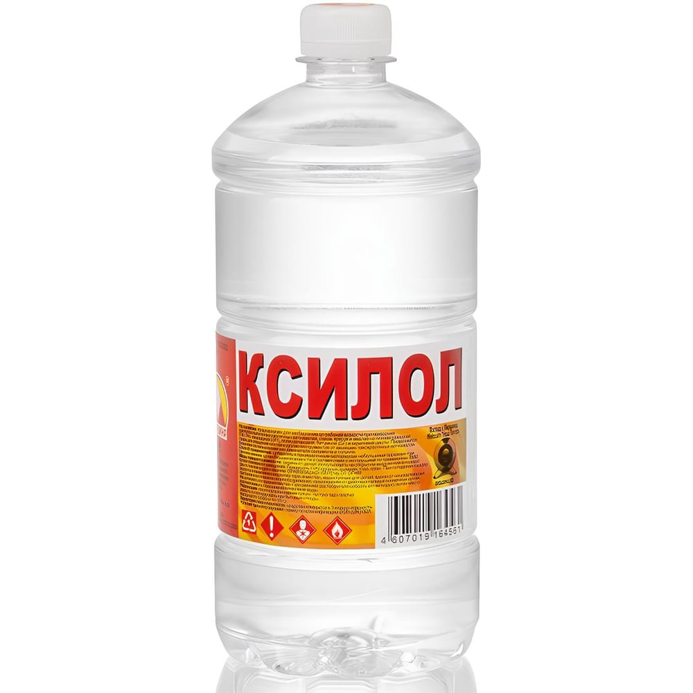 Изображение товара Ксилол Вершина 1 литр растворитель для ЛКМ и камня