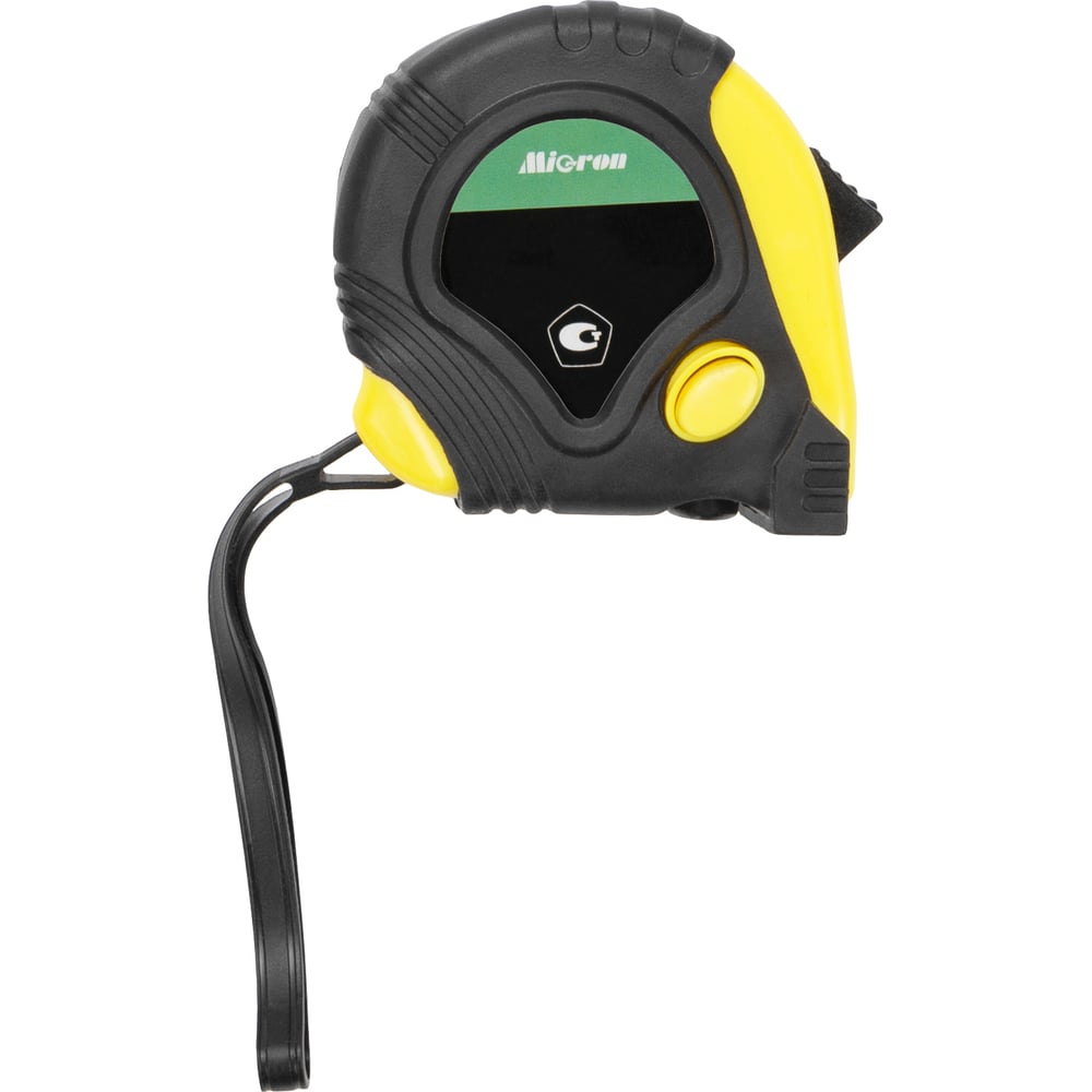 Изображение товара Рулетка Micron 3м с держателем и поверкой - профессионал.