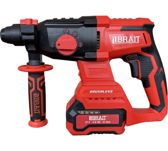 Изображение товара Перфоратор аккумуляторный BRAIT BCRH20-4DUBL 21.01.275.064