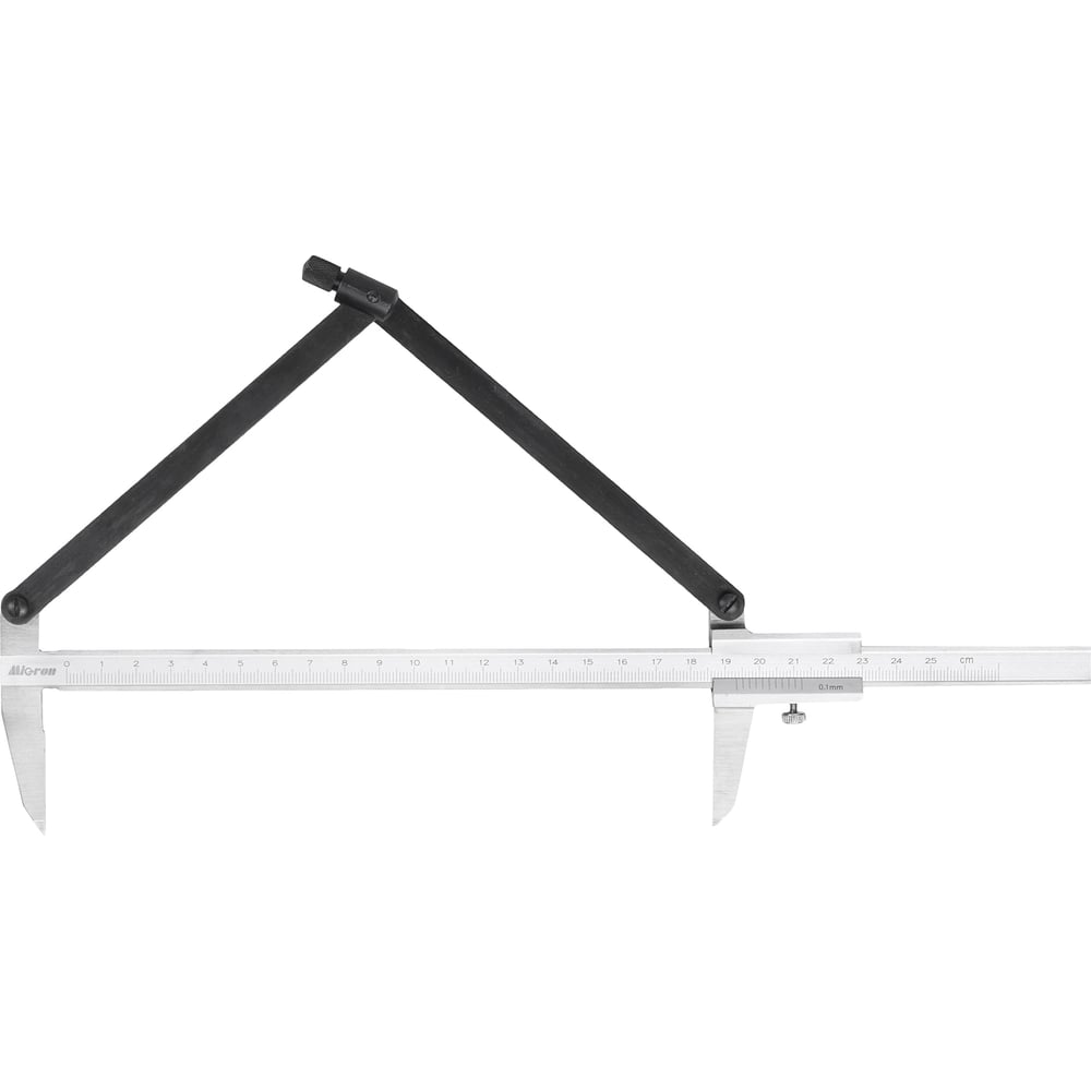 Изображение товара Штангенциркуль Micron ШЦСРТ-250 с калибровкой и гравировкой