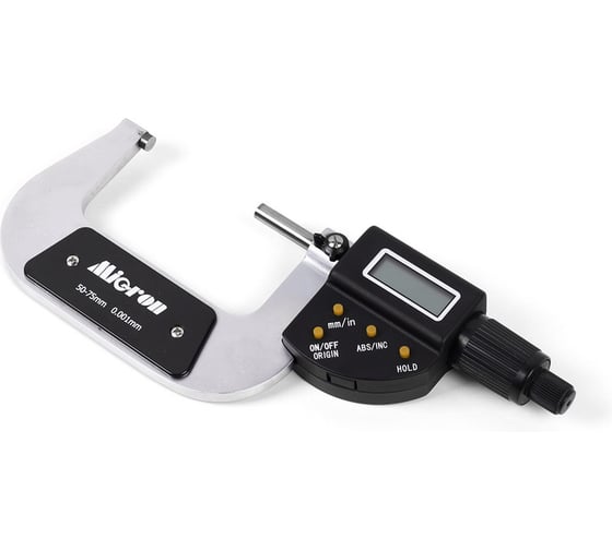 Изображение товара Микрометр электронный Micron МКЦ- 25, 0.001, 4-кн. ГРСИ 77991-20 с поверкой 146604