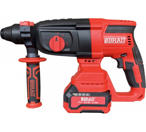 Изображение товара Перфоратор аккумуляторный BRAIT BCRH28-4DUBL 21.01.276.064