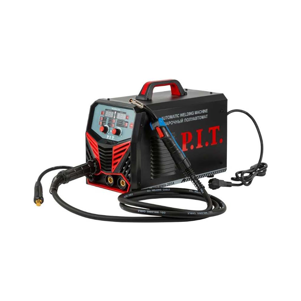 Изображение товара Сварочный полуавтомат P.I.T. PMIG205-С2 205А 5.8кВт MMA MIG MAG инвертор Изображение товара Сварочный полуавтомат P.I.T. PMIG205-С2 205А 5.8кВт MMA MIG MAG инвертор