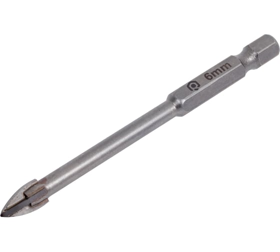 Изображение товара Сверло по стеклу и керамике Rubinritz 4 Quadro 6мм 161060