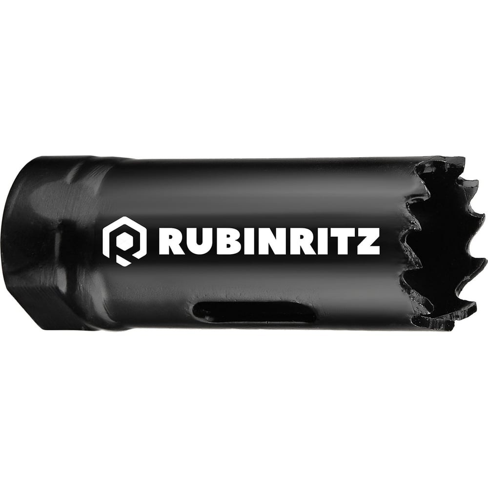 Изображение товара Биметалическая коронка Rubinritz HSS Cobalt 20 мм для металла и дерева