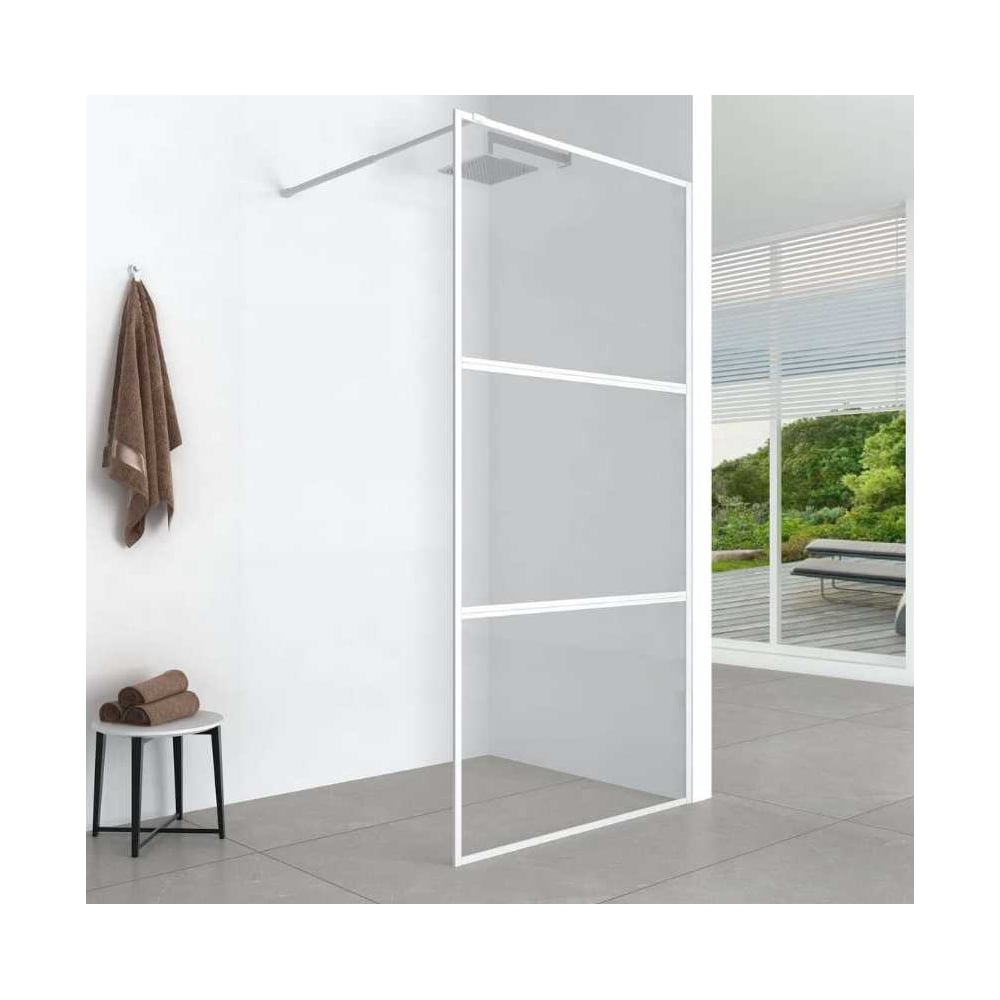 Изображение товара Душевая перегородка Aquanet SW-900WT 90х200 см из закаленного стекла