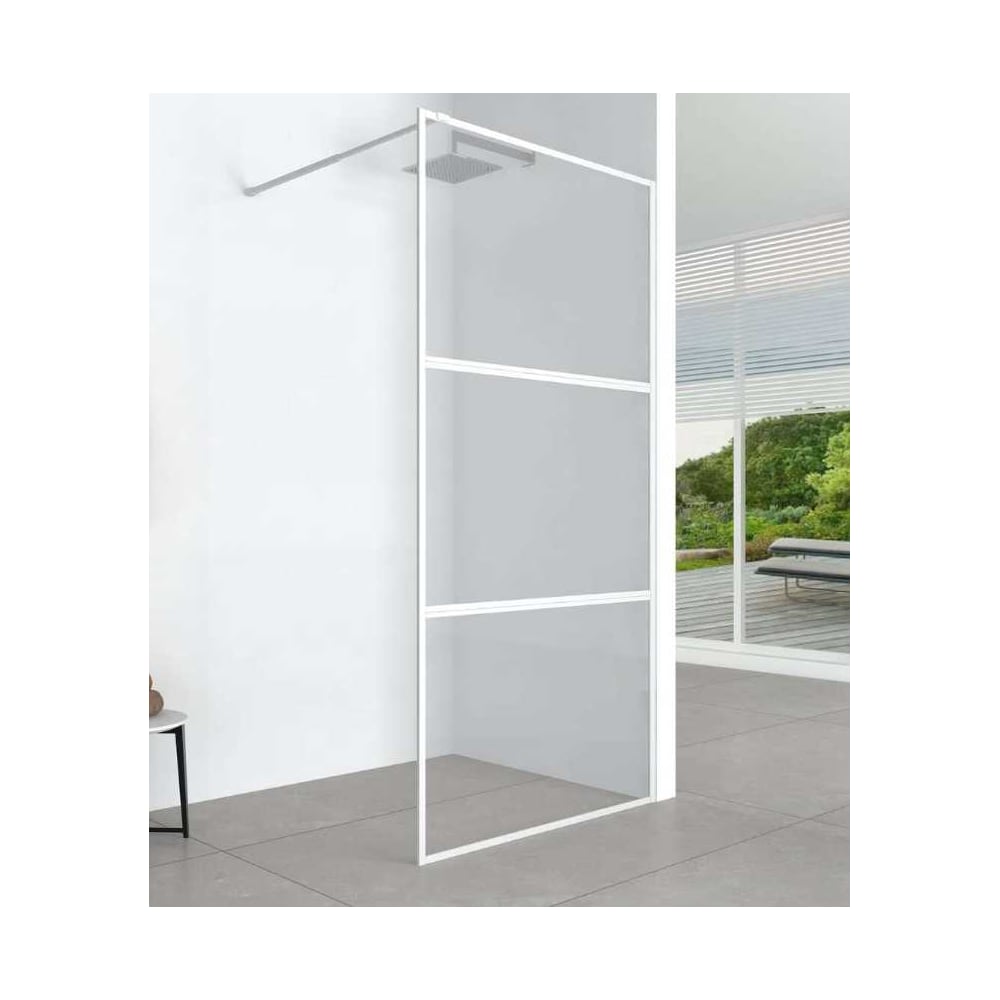 Изображение товара Душевая перегородка Aquanet SW-800WT 80х200см из закаленного стекла