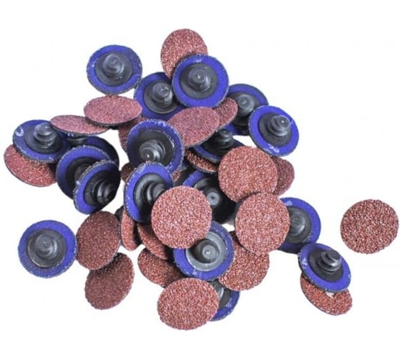 Изображение товара Круг абразивный Rockforce шлифовальный 25мм (№40,коричневый)(к-т 50шт) RF-BD140A(49216)