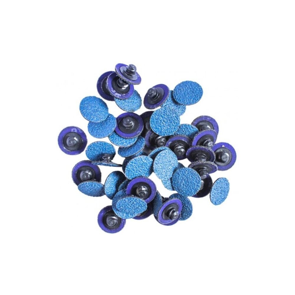 Изображение товара Круг абразивный Rockforce шлифовальный 25мм зернистость 80 комплект 50 шт