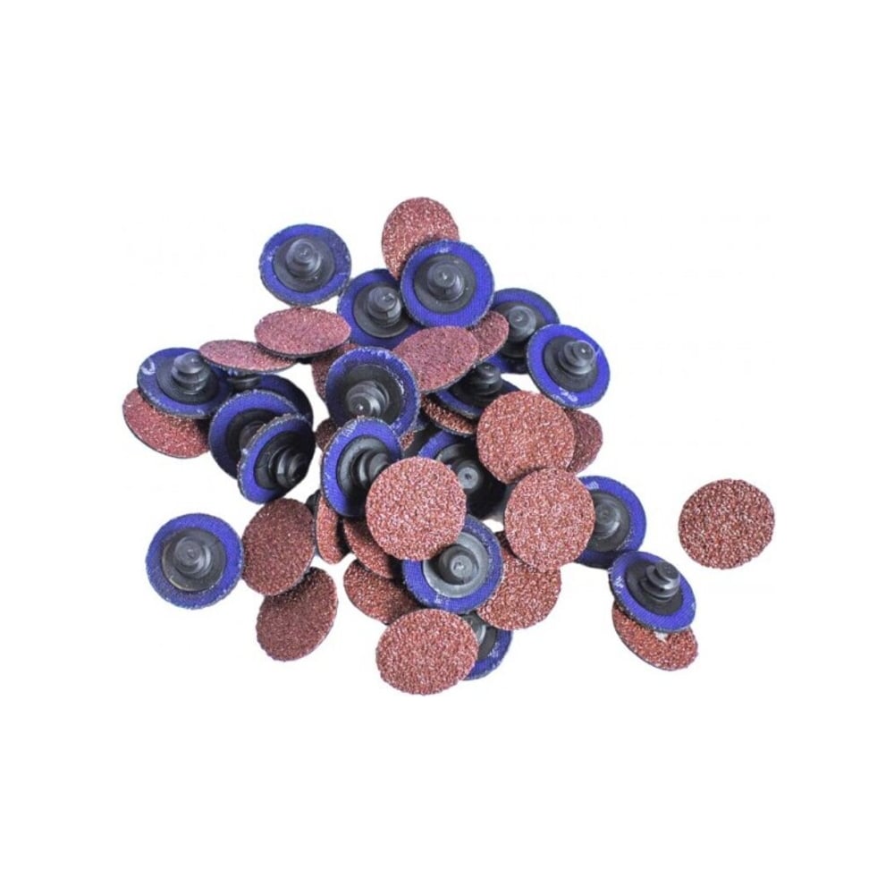 Изображение товара Абразивный шлифовальный круг Rockforce 25мм 60 зернистость комплект 50 шт
