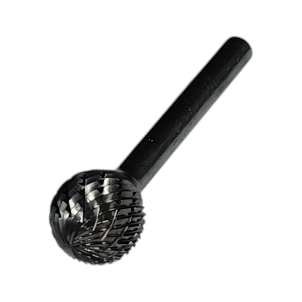 Изображение товара Бор-фреза BROCA твердосплавная сферическая D161406 BR-3308 - для дерево, металл, пластик