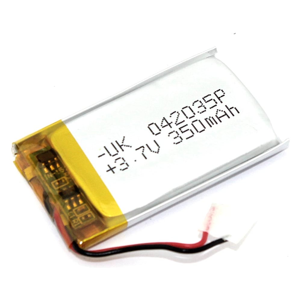 Изображение товара Аккумулятор Li-Pol Amperin 4х20х35мм 3.7V 350mAh 86258