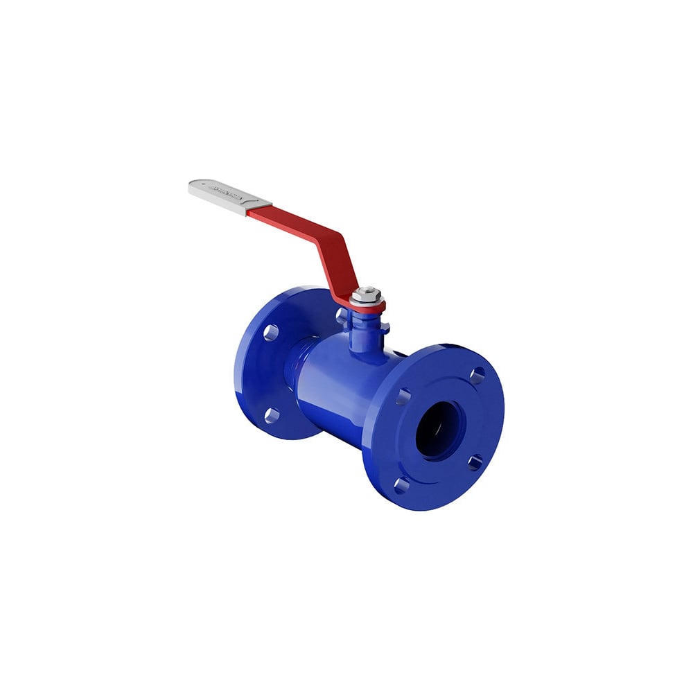 Изображение товара Кран шаровой Маршал цельносварной фланцевый ЦФ.00.1 DN80 PN16